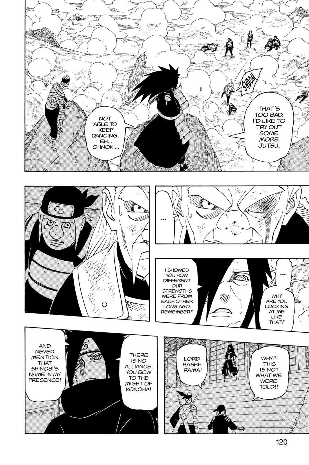 Read Naruto EN Manga Online