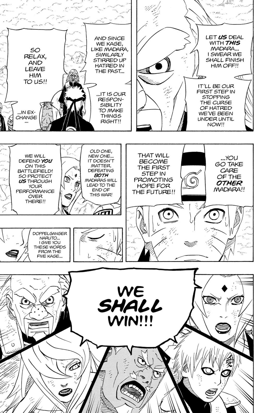 Read Naruto EN Manga Online