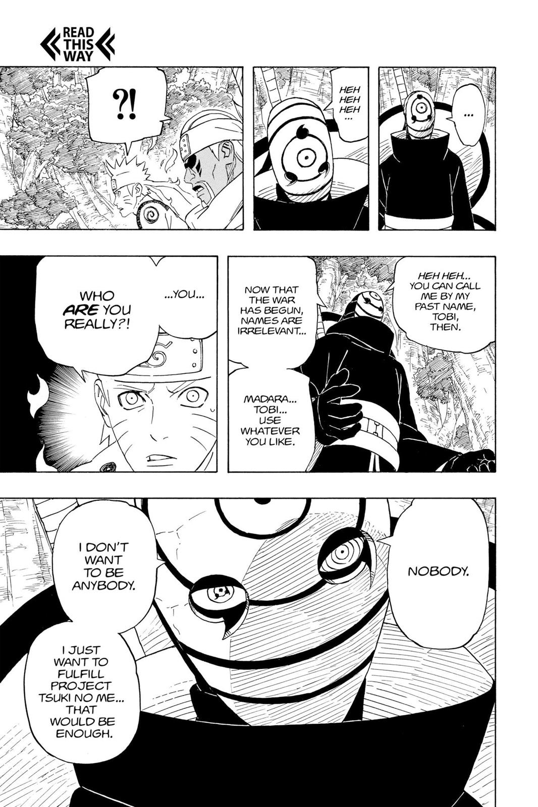 Read Naruto EN Manga Online
