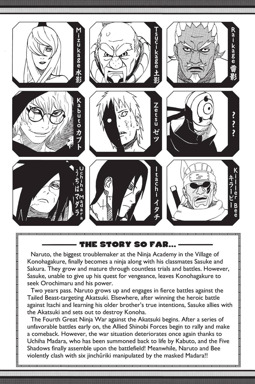 Read Naruto EN Manga Online