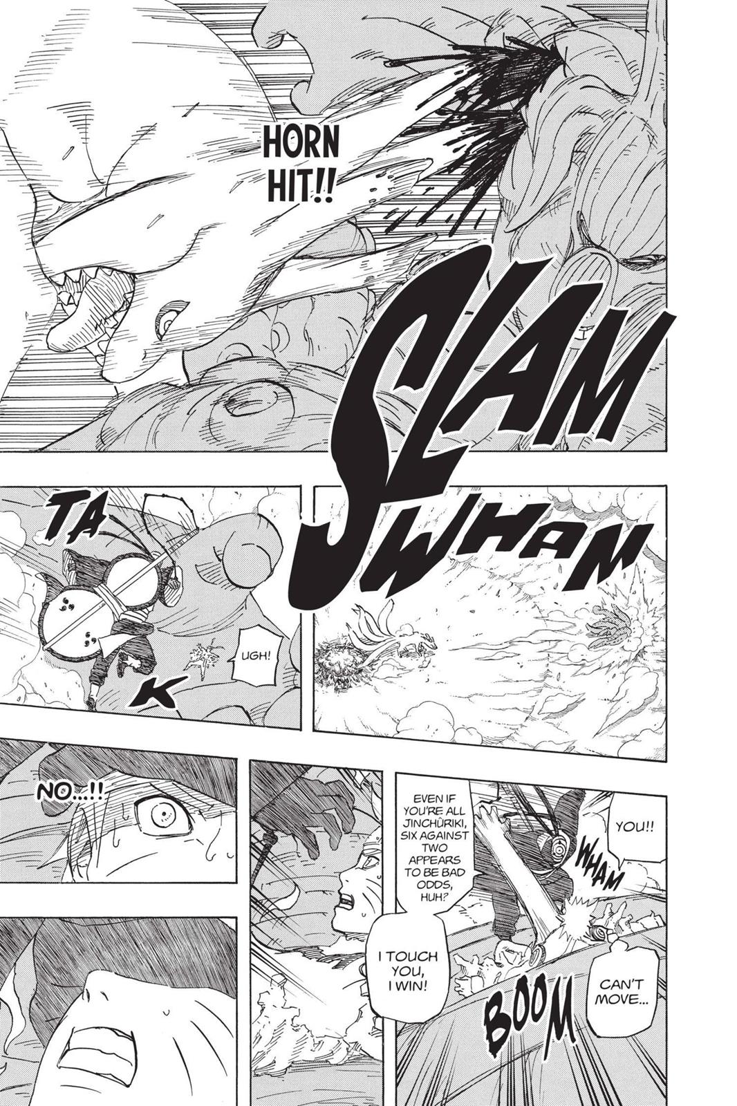 Read Naruto EN Manga Online