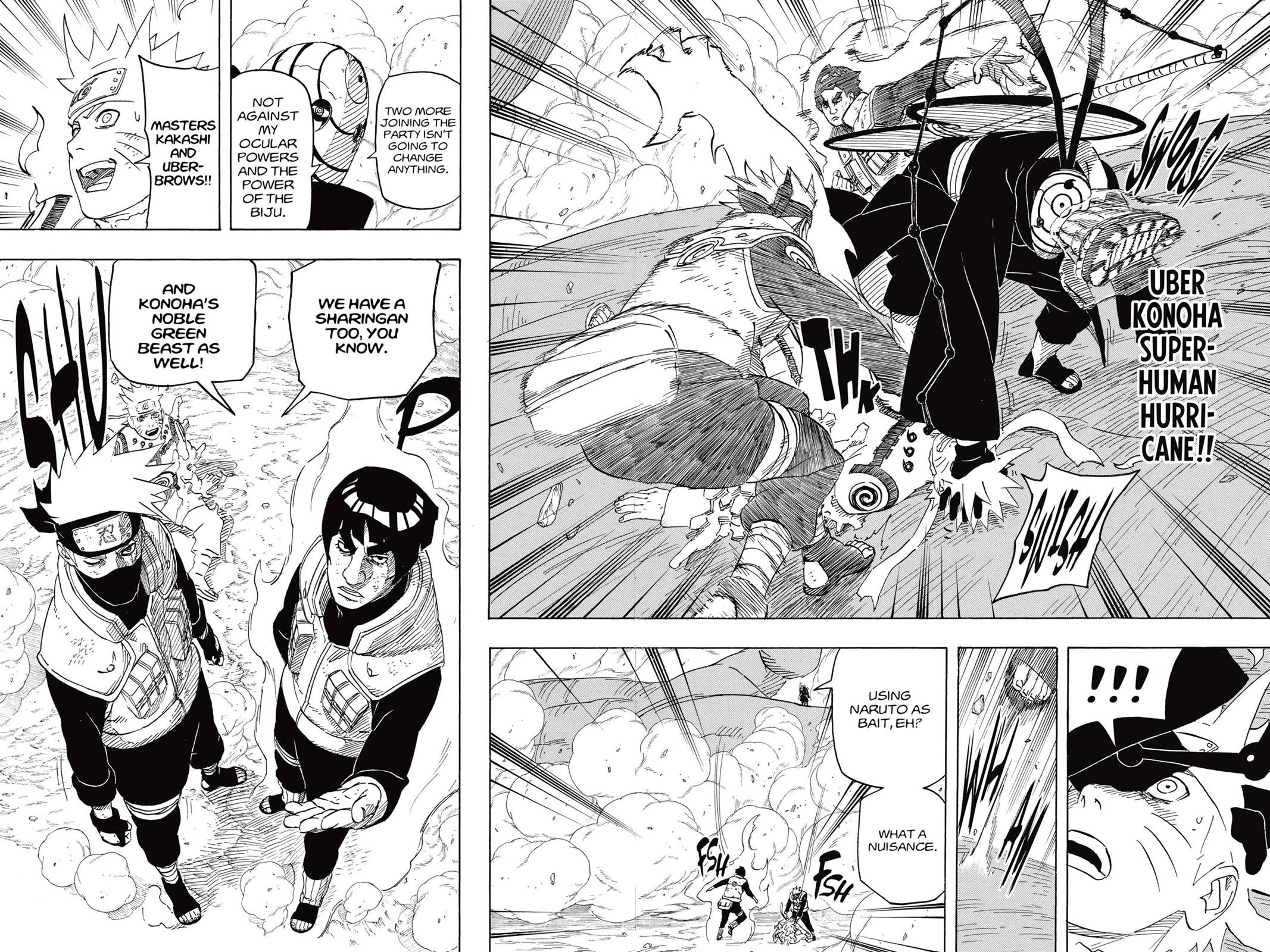 Read Naruto EN Manga Online