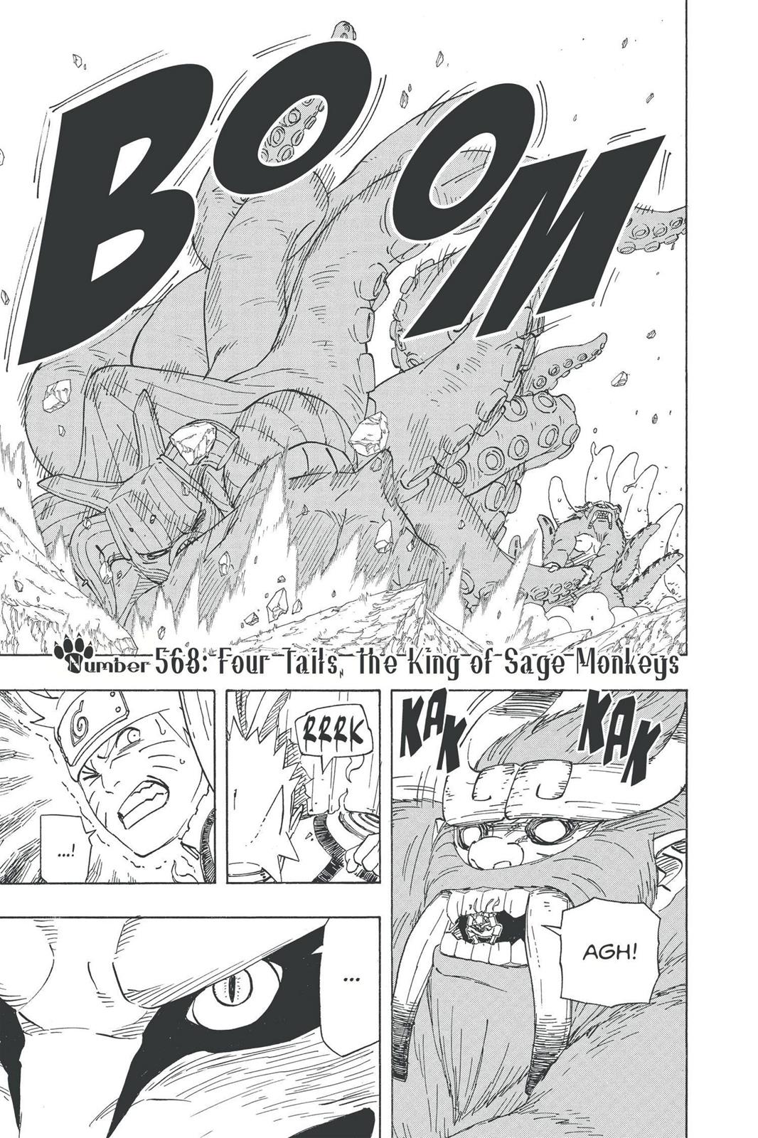 Read Naruto EN Manga Online