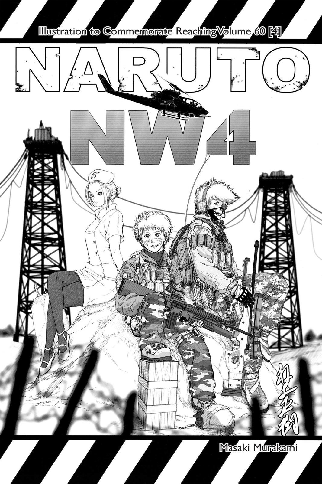 Read Naruto EN Manga Online
