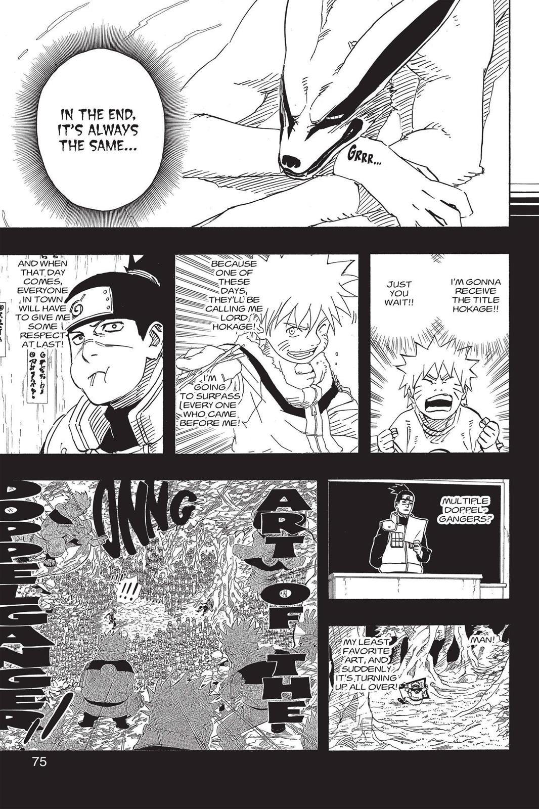 Read Naruto EN Manga Online