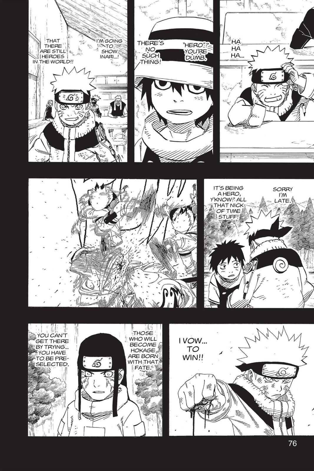 Read Naruto EN Manga Online
