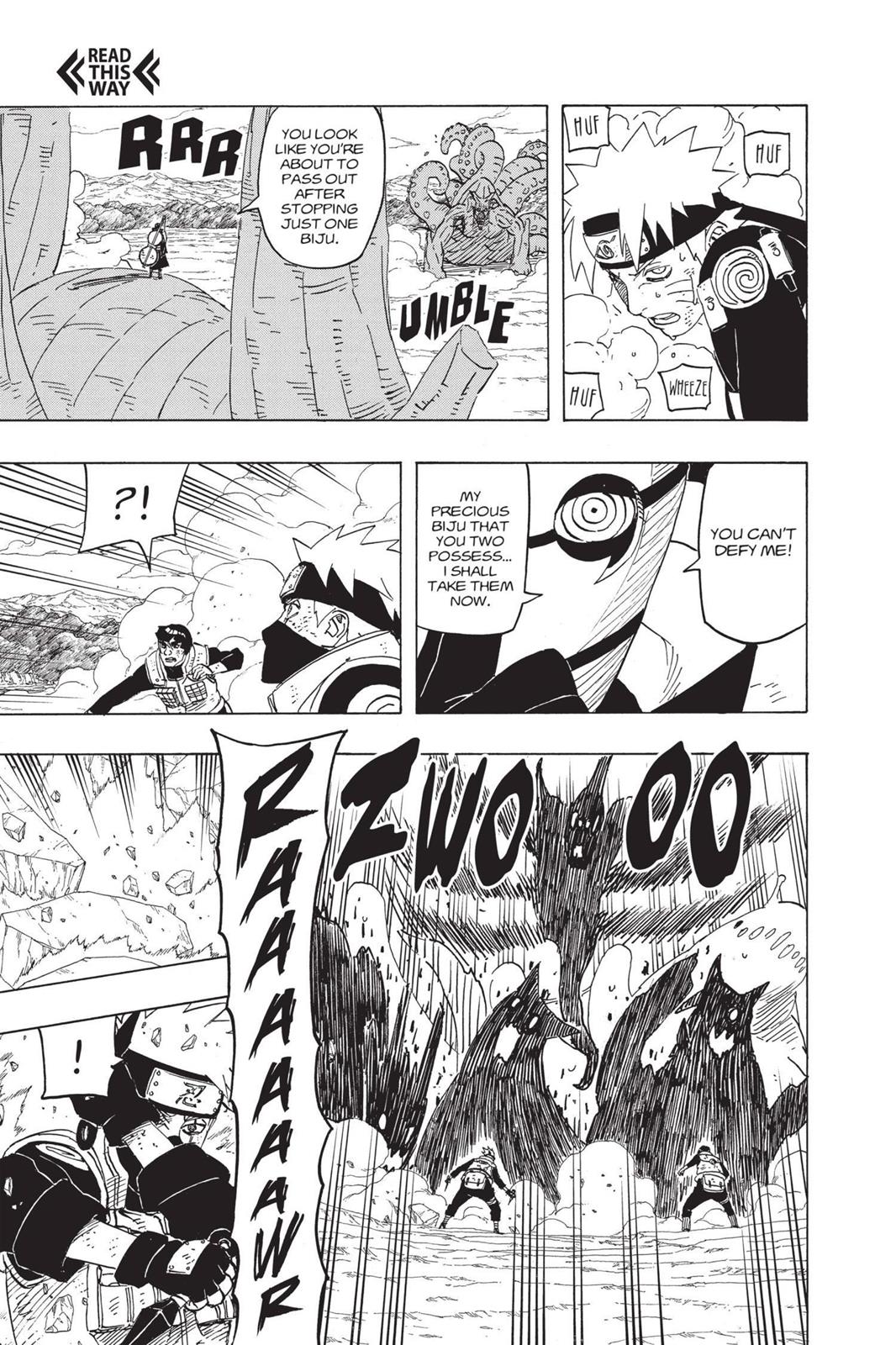 Read Naruto EN Manga Online