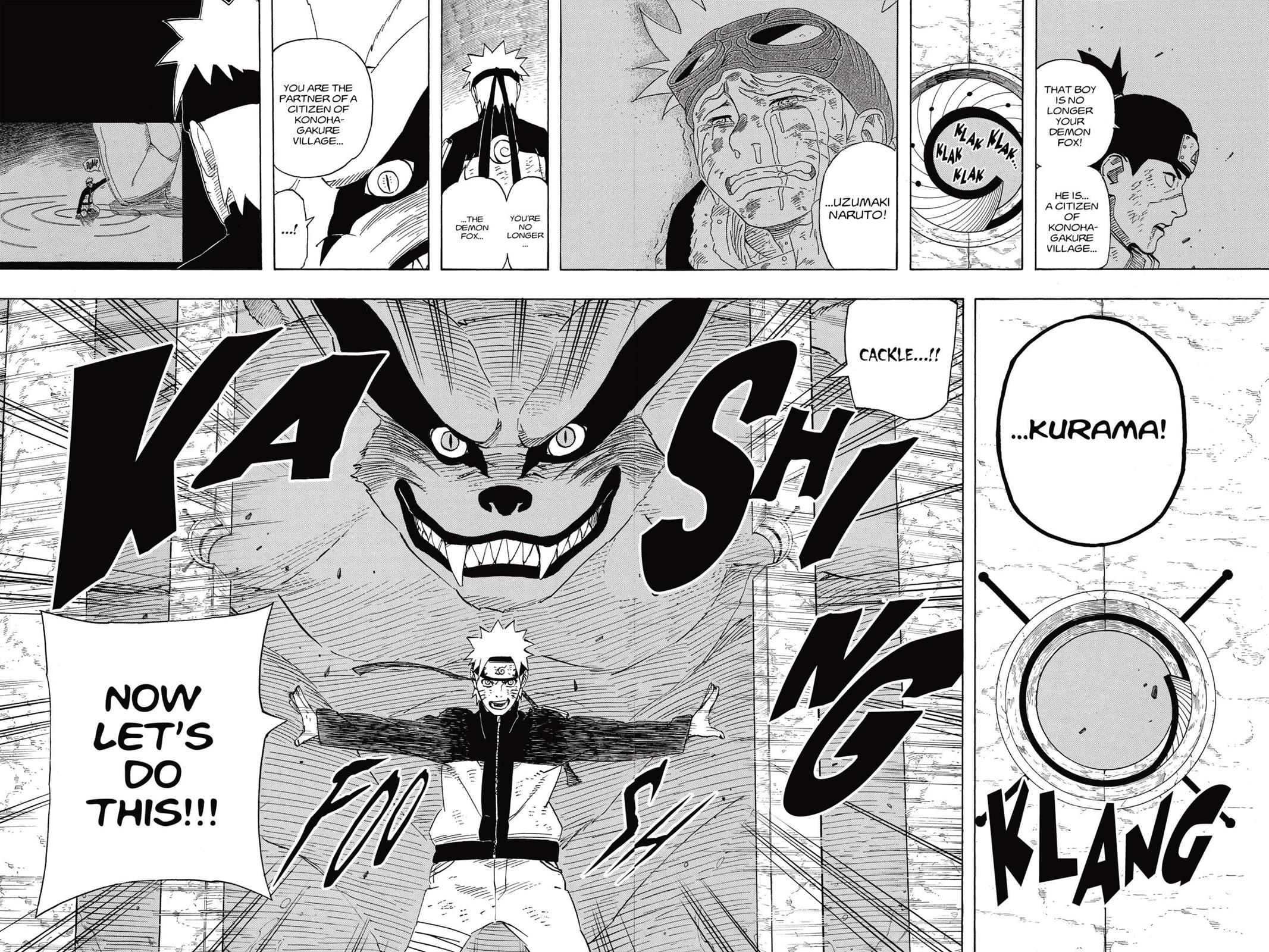 Read Naruto EN Manga Online