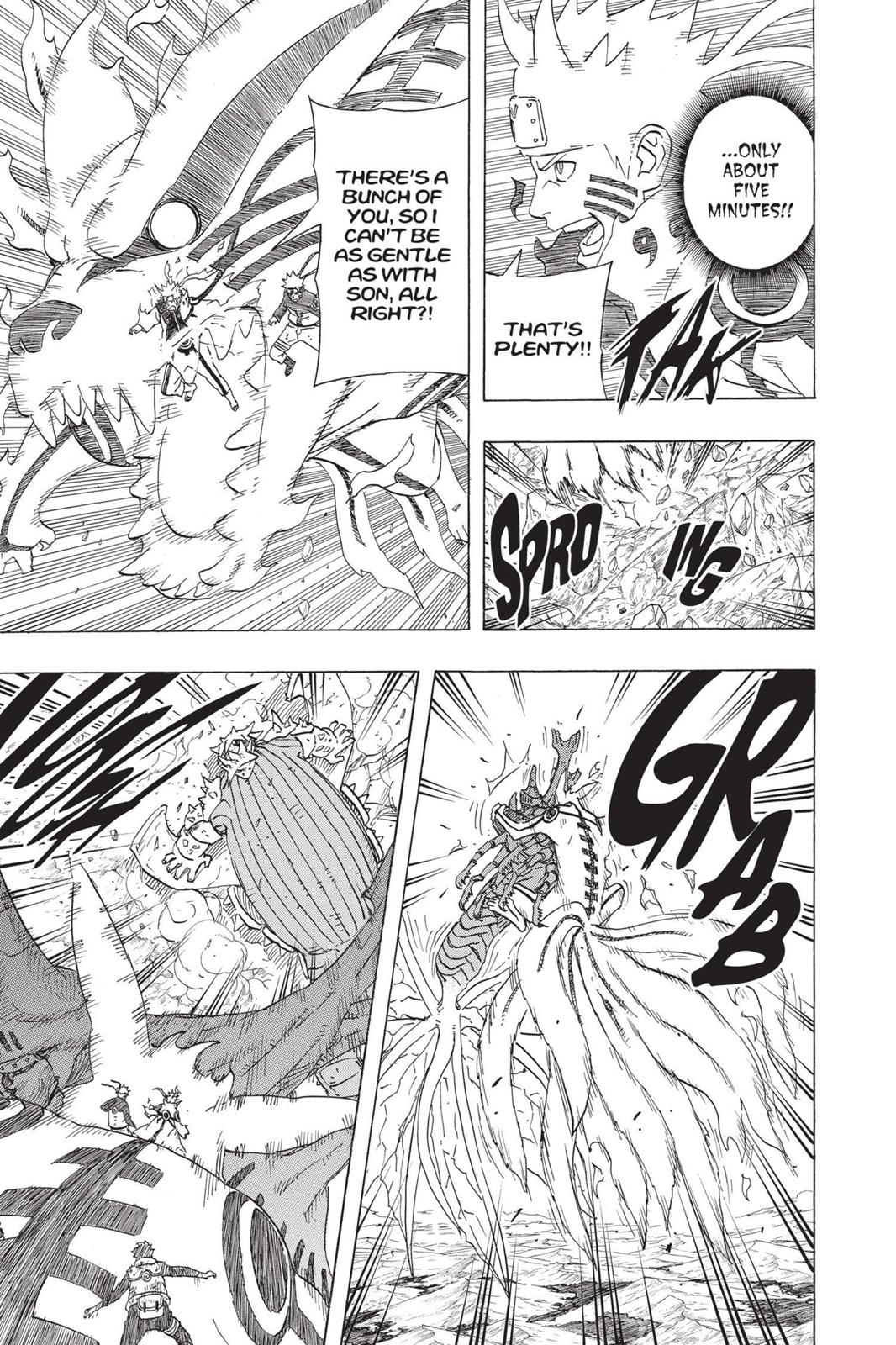 Read Naruto EN Manga Online