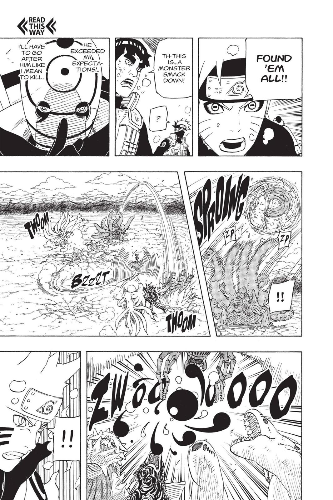 Read Naruto EN Manga Online
