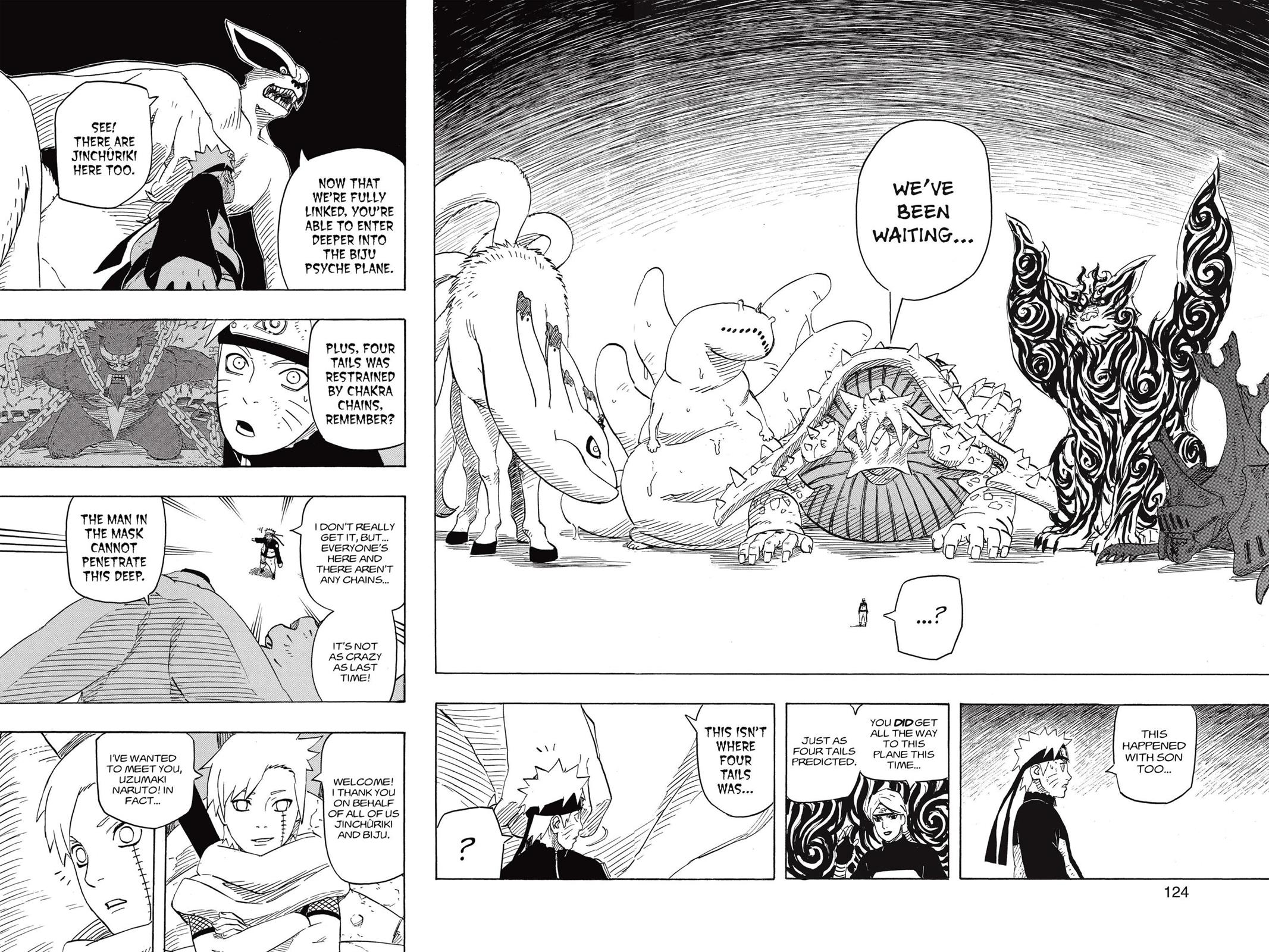 Read Naruto EN Manga Online