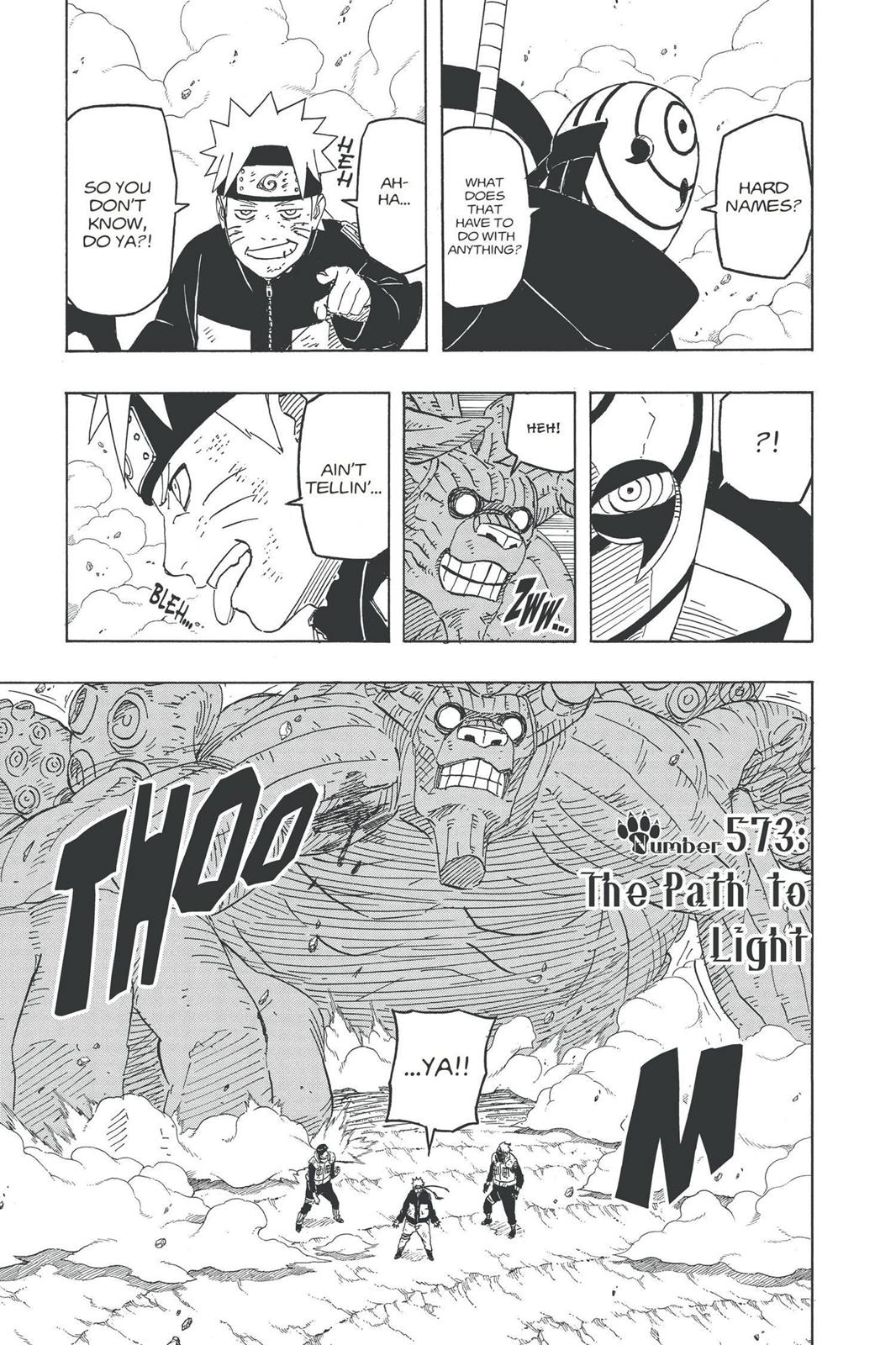 Read Naruto EN Manga Online