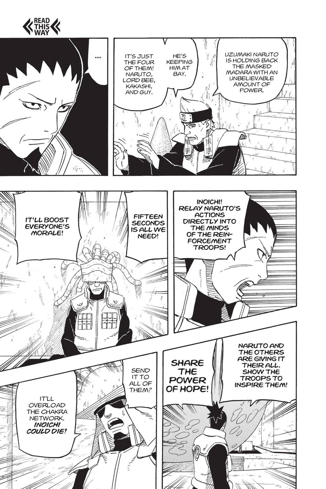 Read Naruto EN Manga Online