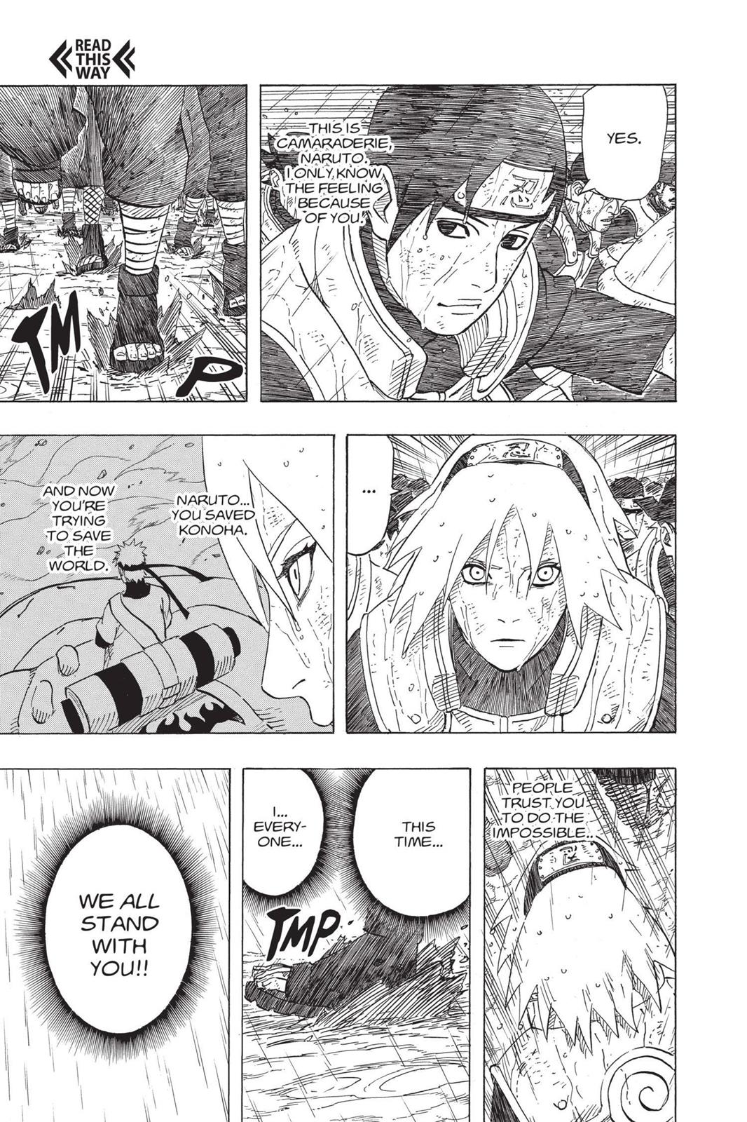 Read Naruto EN Manga Online