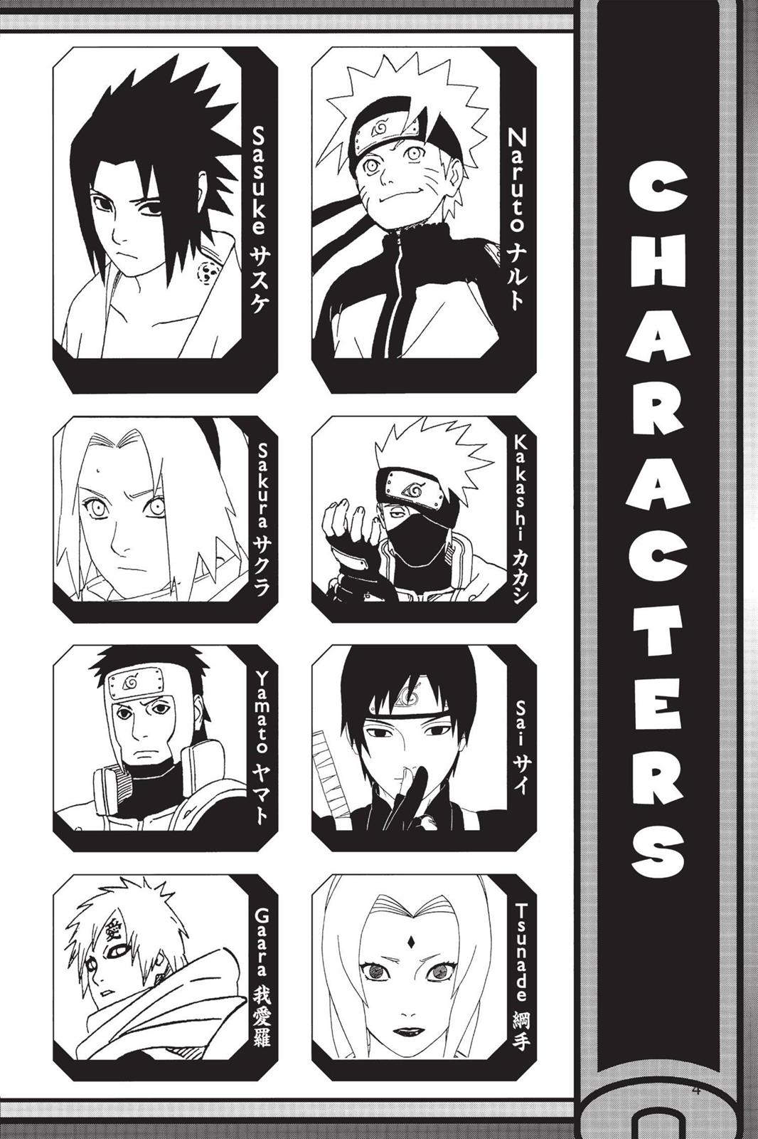 Read Naruto EN Manga Online