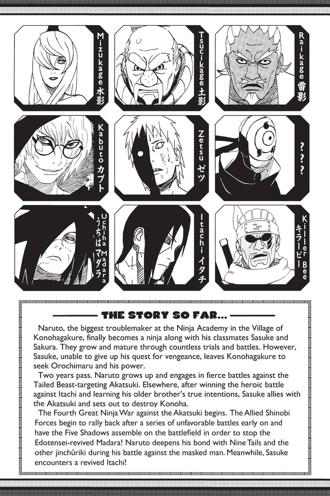 Read Naruto EN Manga Online