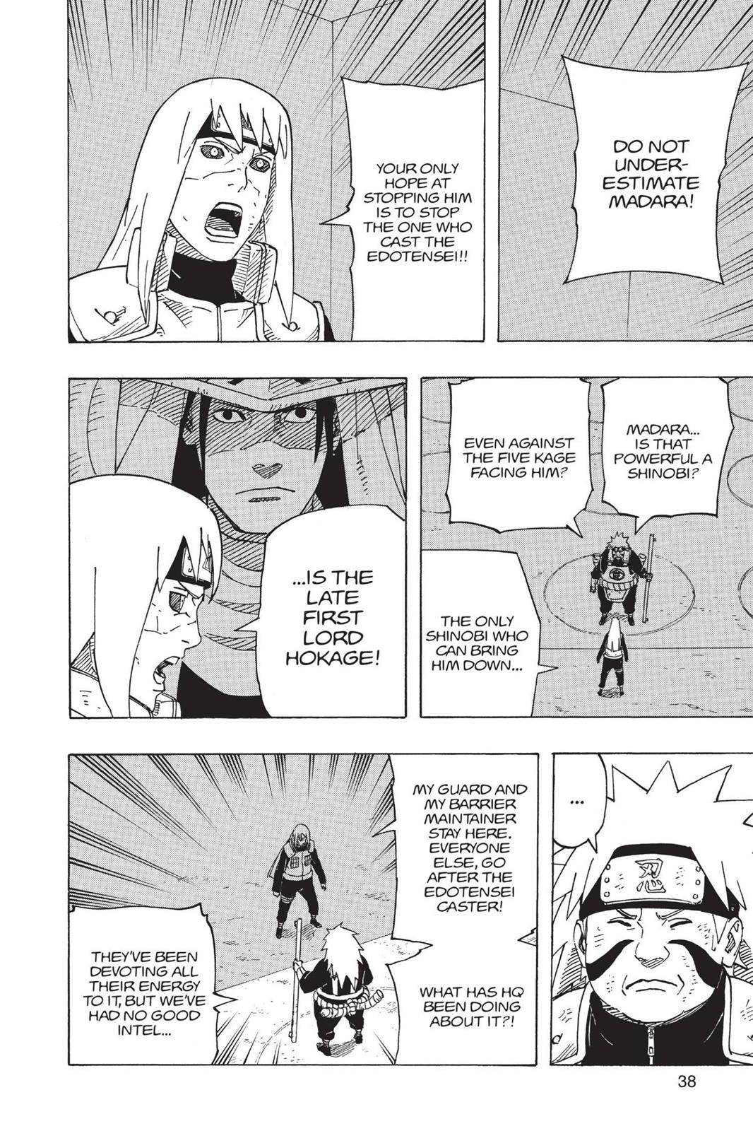 Read Naruto EN Manga Online