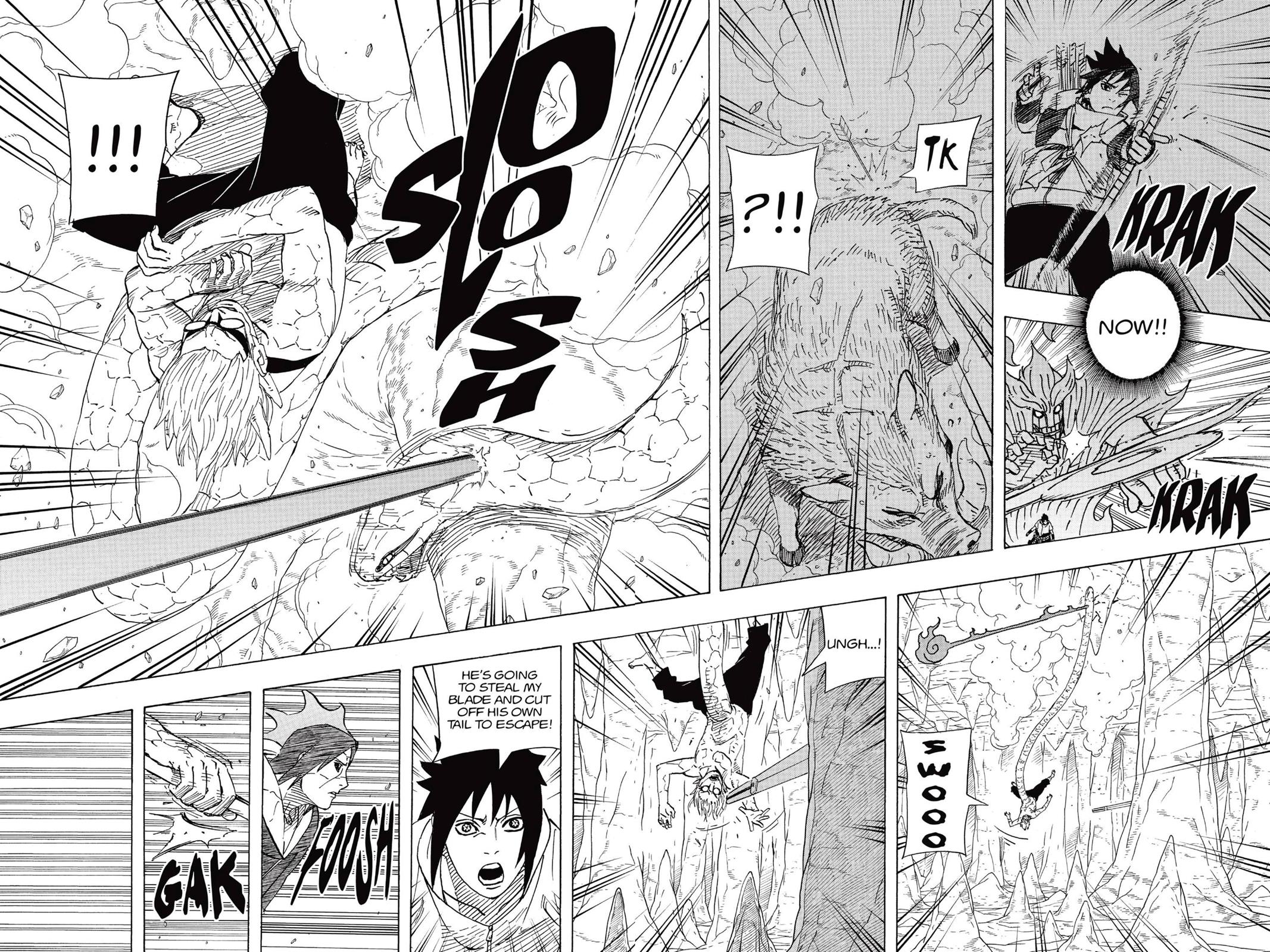 Read Naruto EN Manga Online