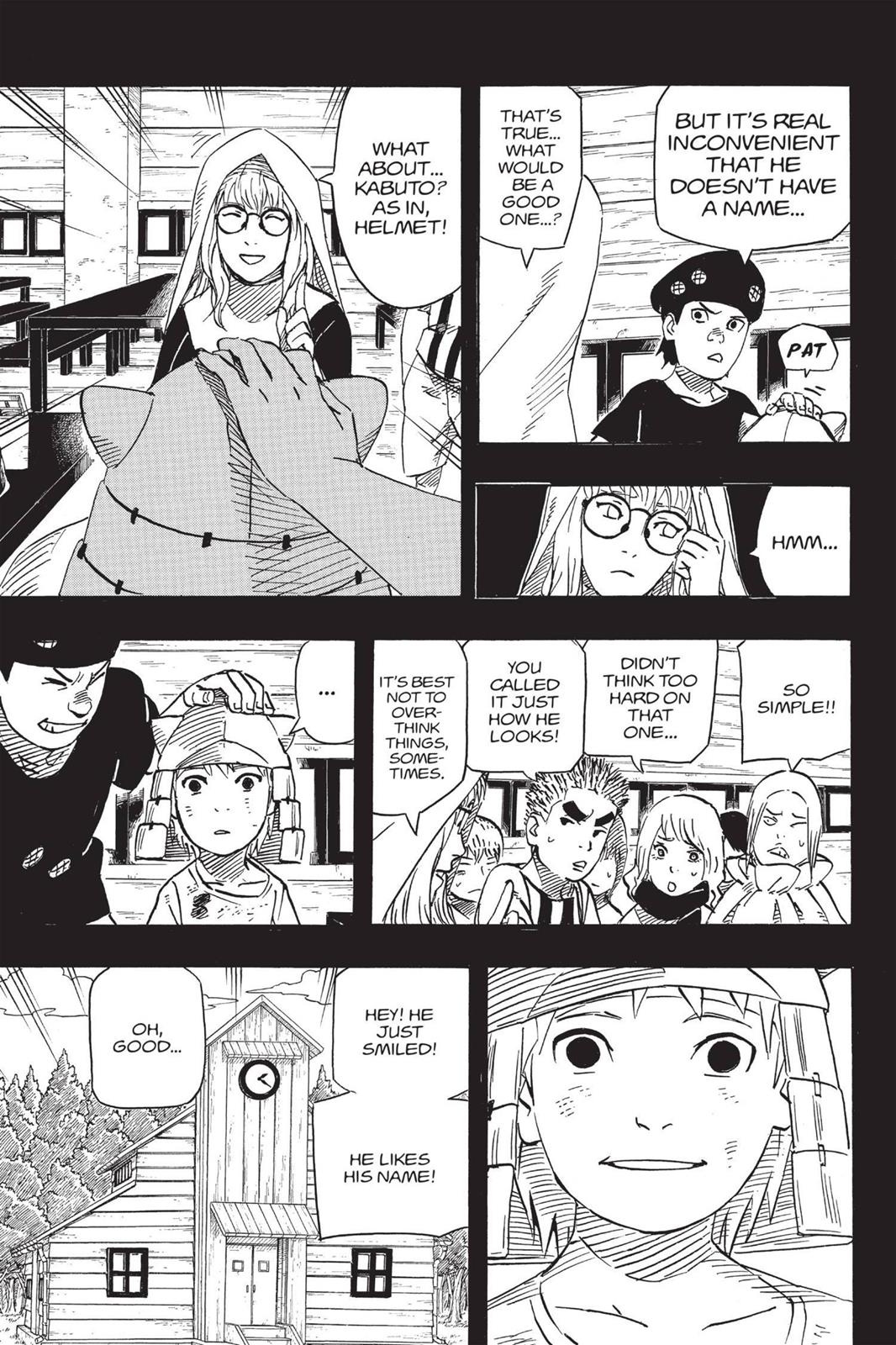 Read Naruto EN Manga Online