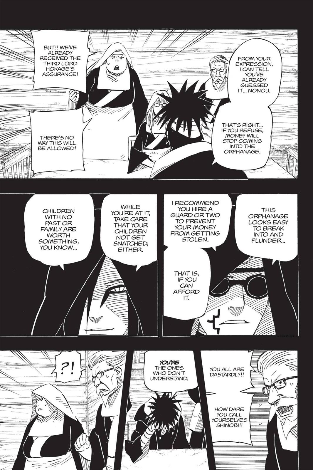 Read Naruto EN Manga Online