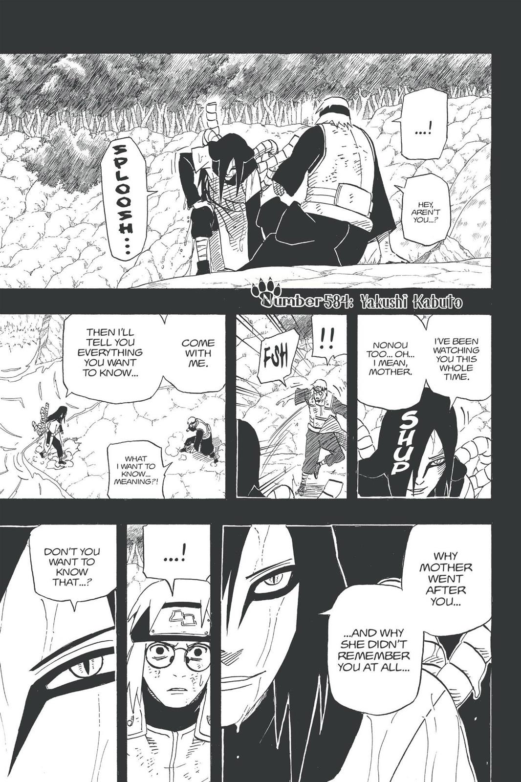 Read Naruto EN Manga Online