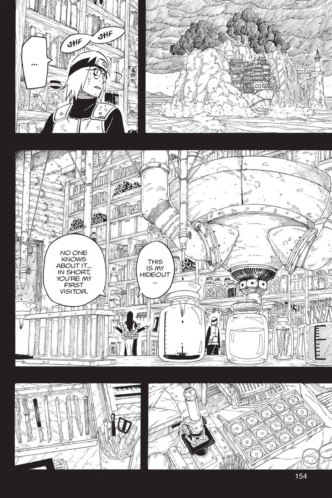 Read Naruto EN Manga Online