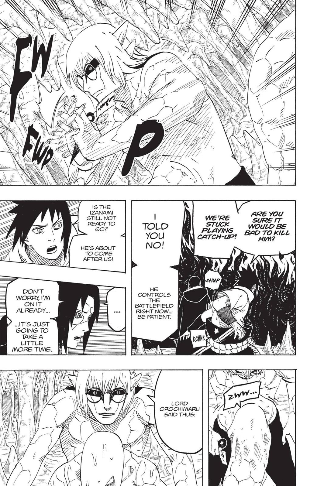 Read Naruto EN Manga Online