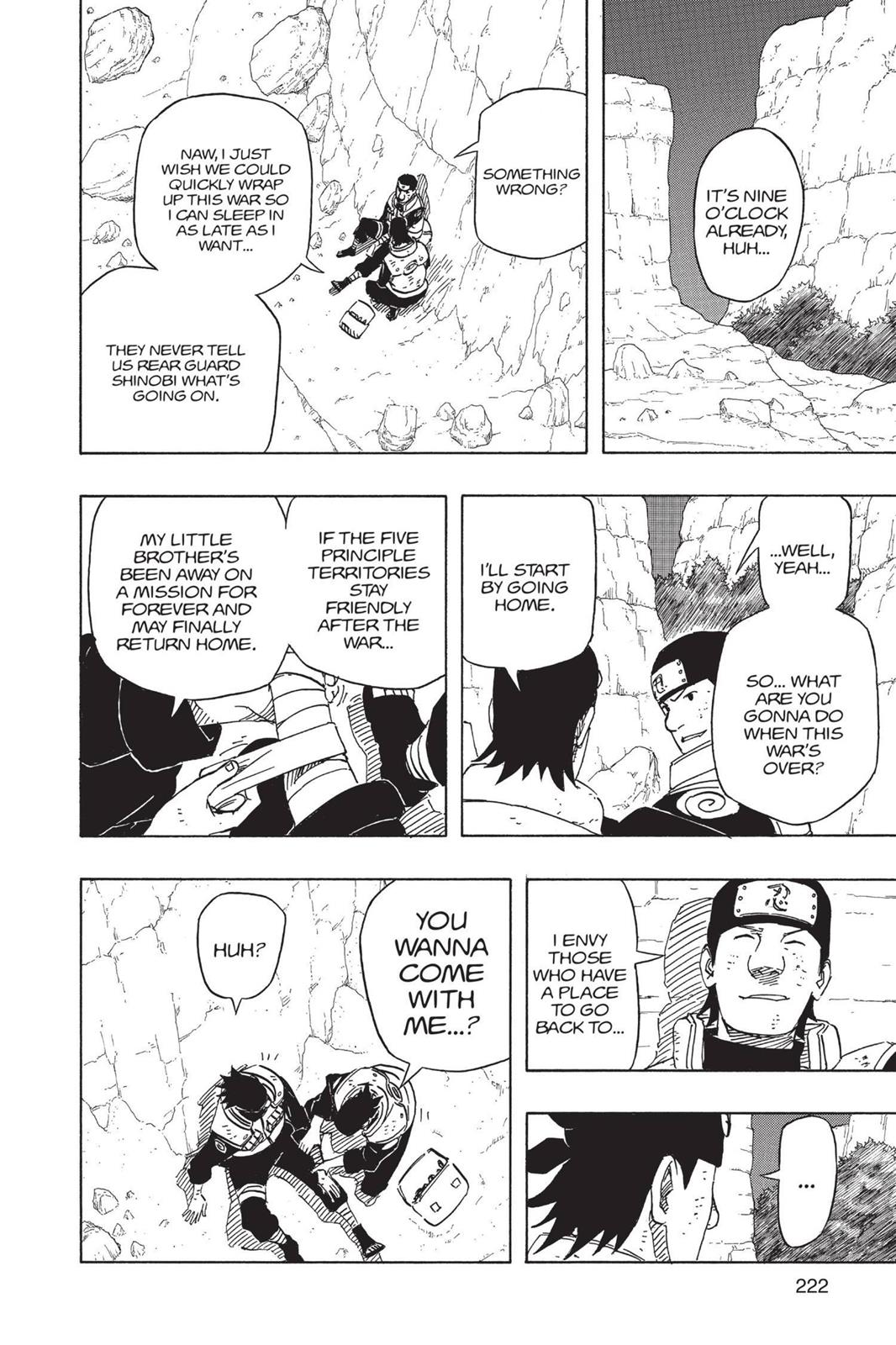 Read Naruto EN Manga Online