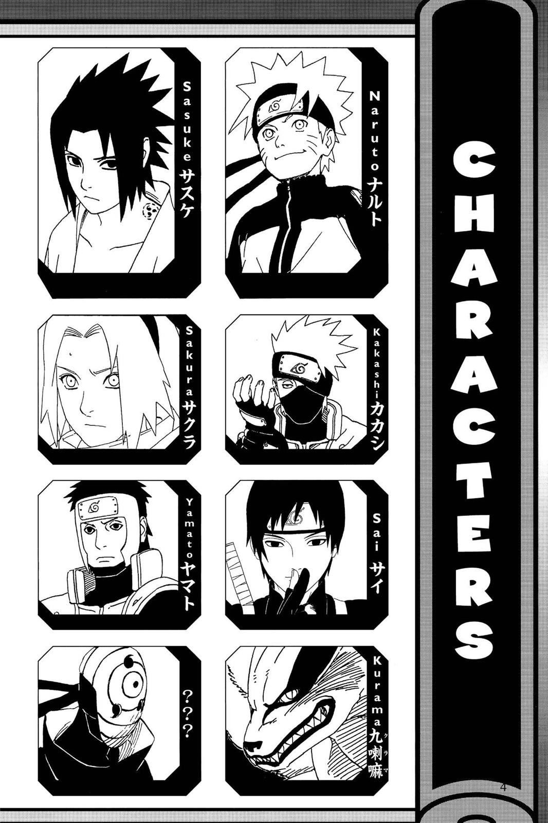 Read Naruto EN Manga Online