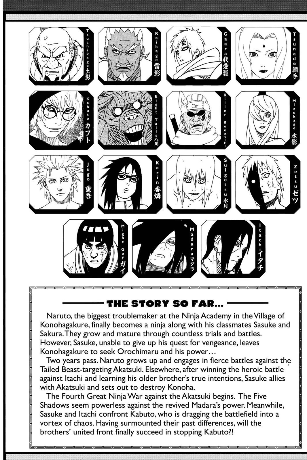 Read Naruto EN Manga Online