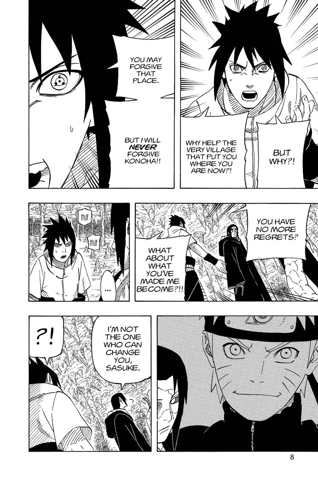 Read Naruto EN Manga Online