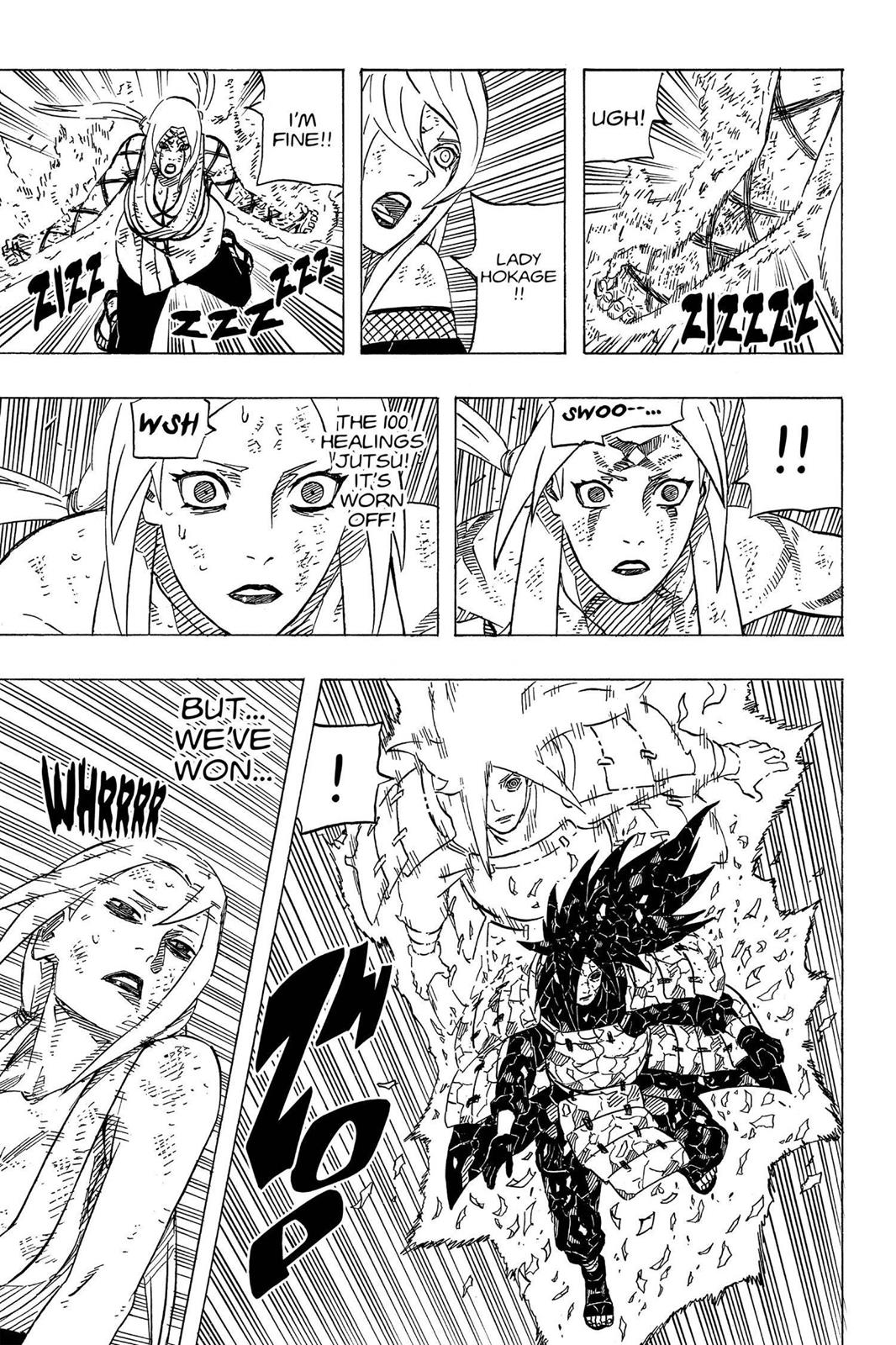 Read Naruto EN Manga Online