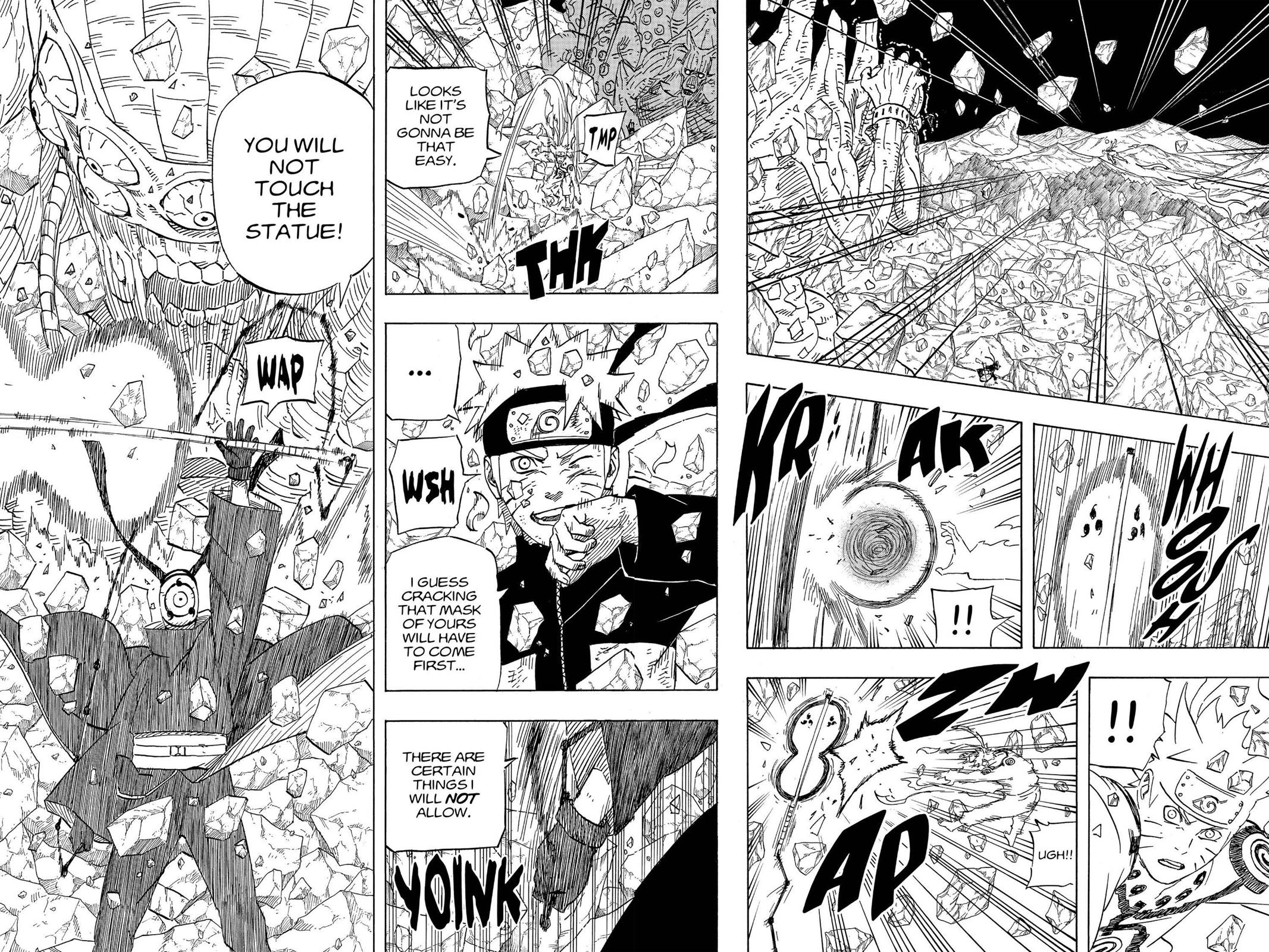 Read Naruto EN Manga Online
