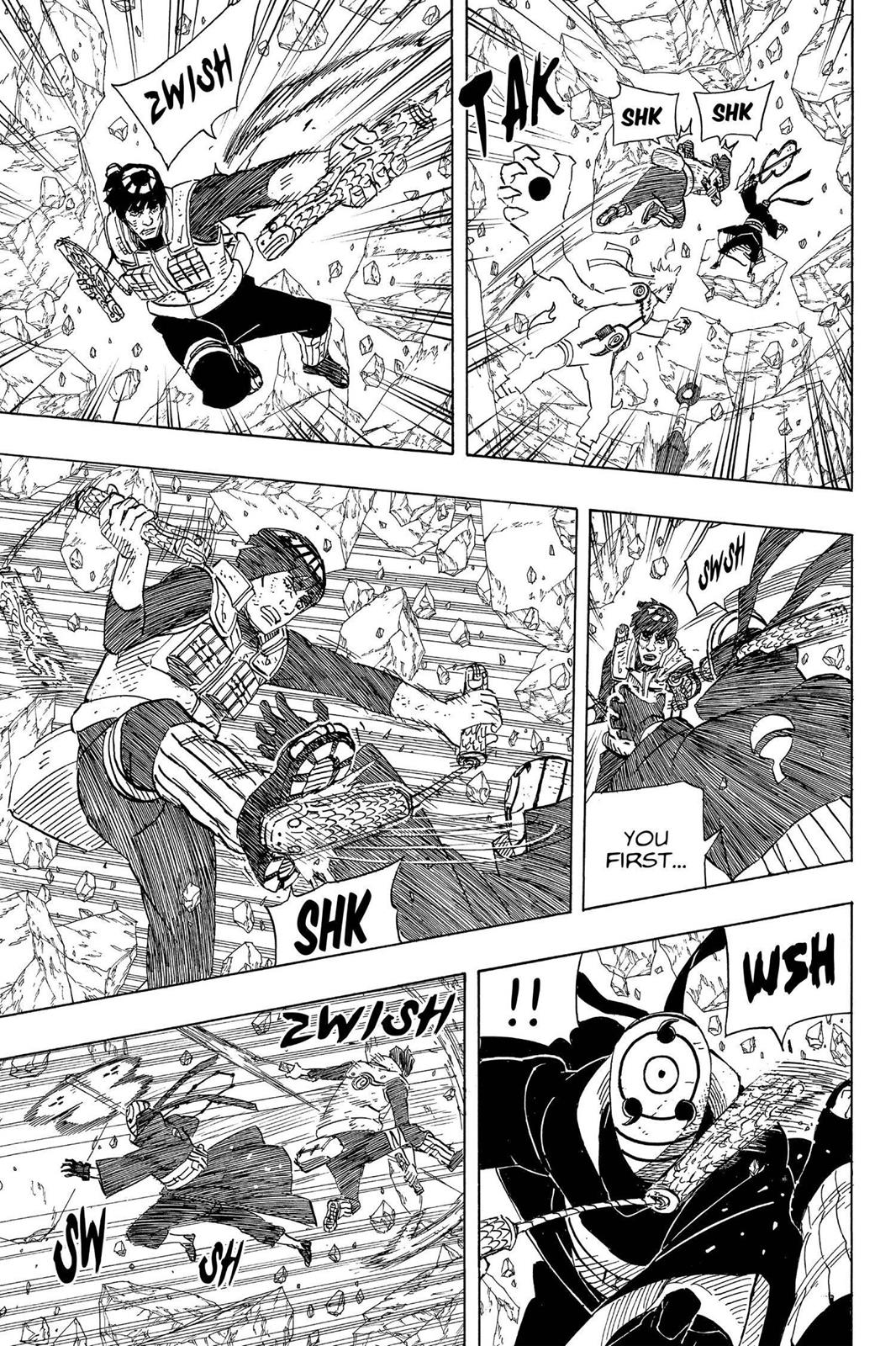 Read Naruto EN Manga Online