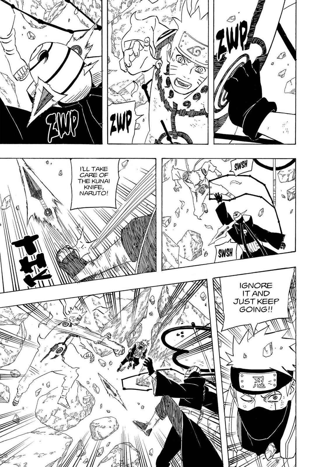 Read Naruto EN Manga Online