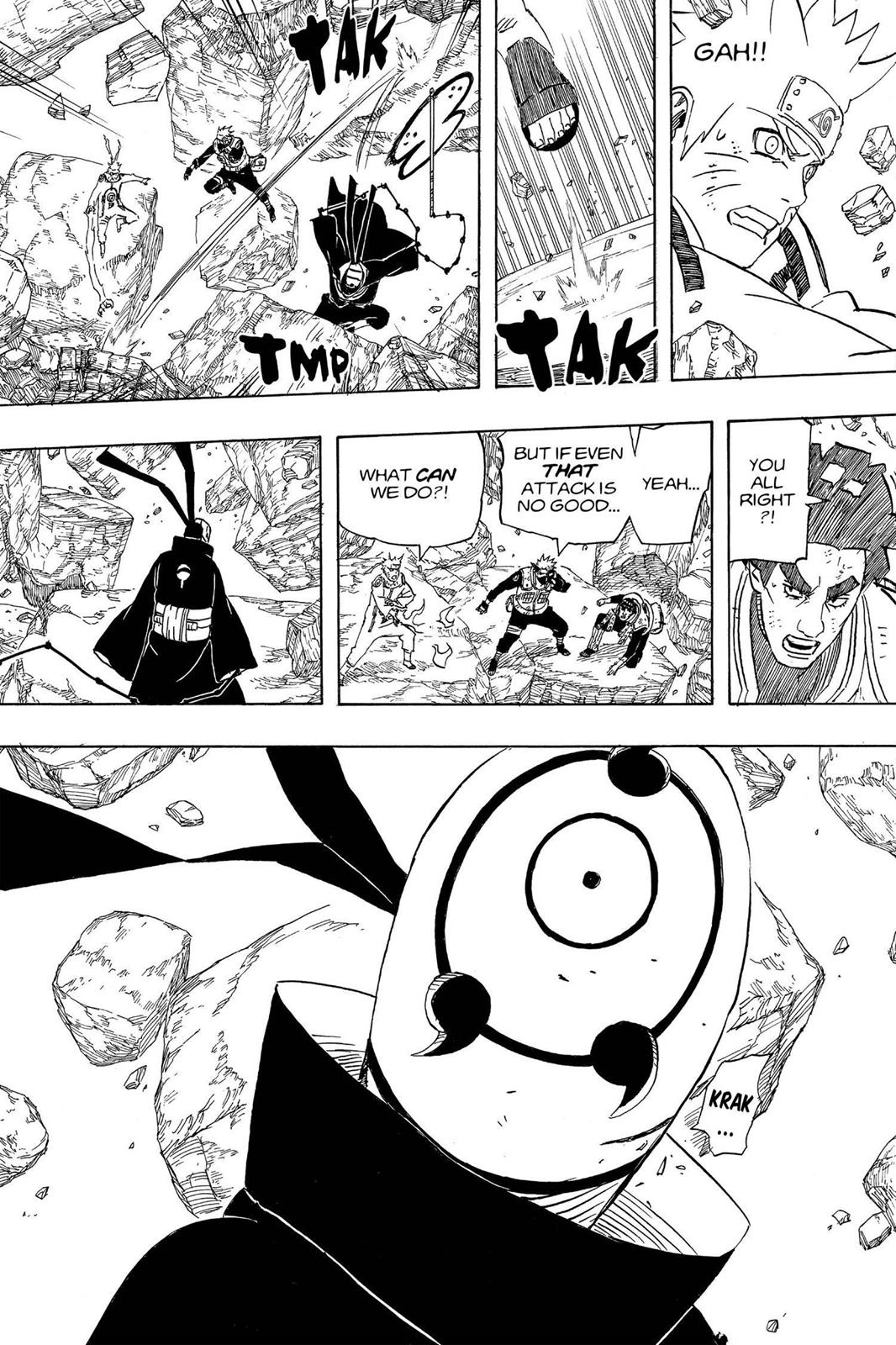 Read Naruto EN Manga Online