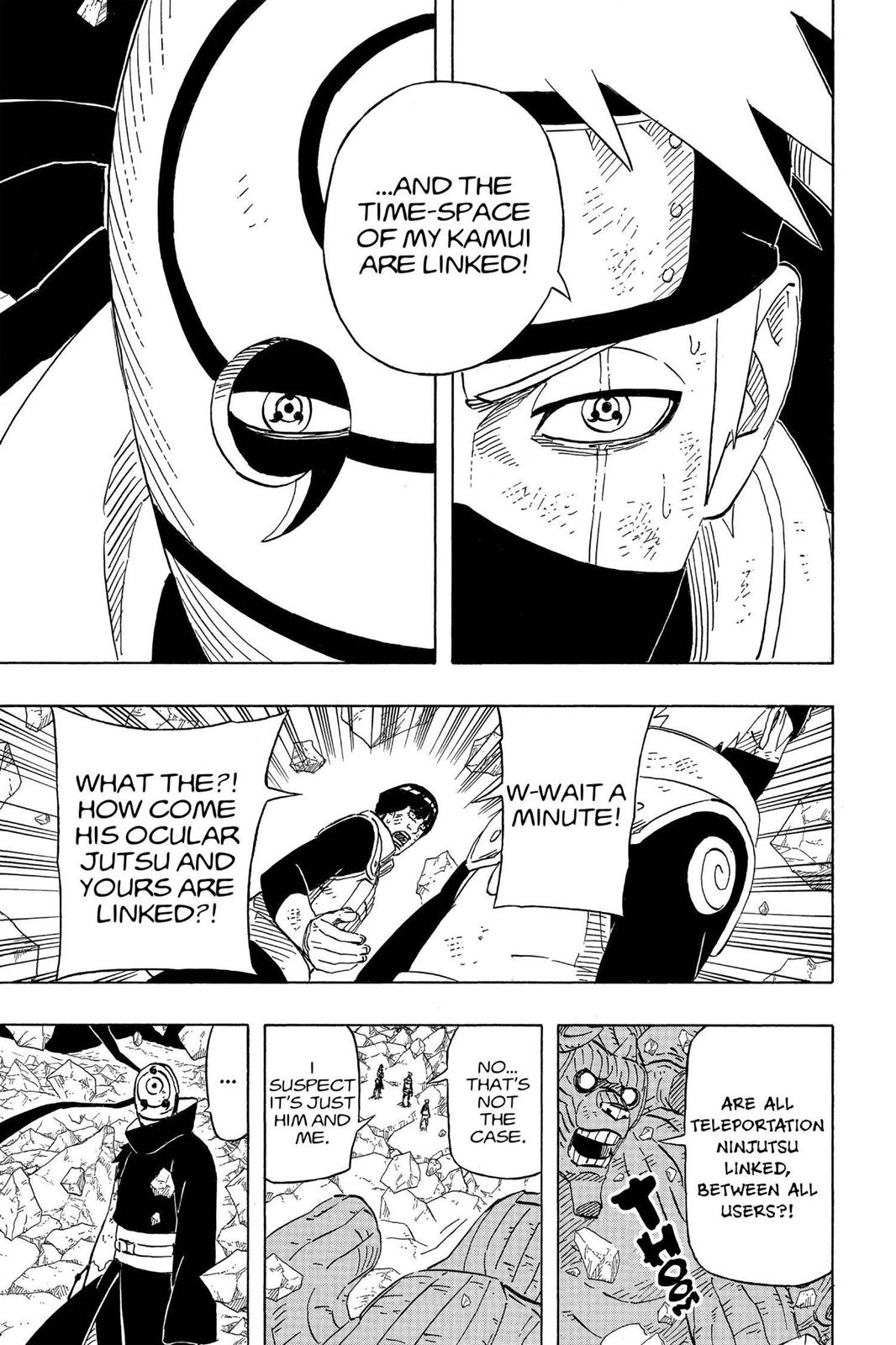 Read Naruto EN Manga Online