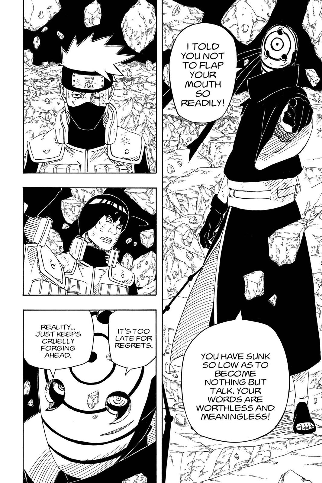 Read Naruto EN Manga Online