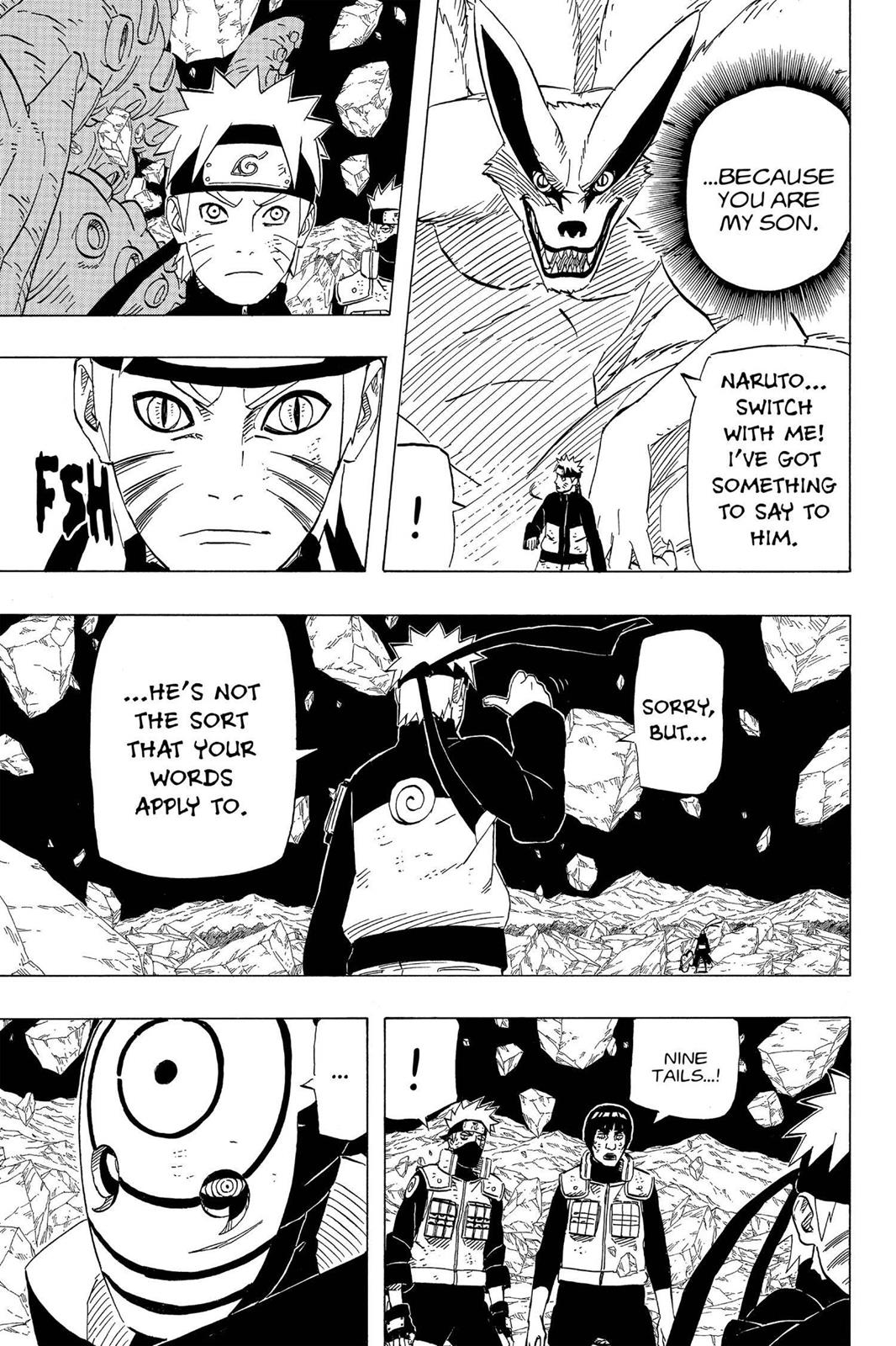 Read Naruto EN Manga Online