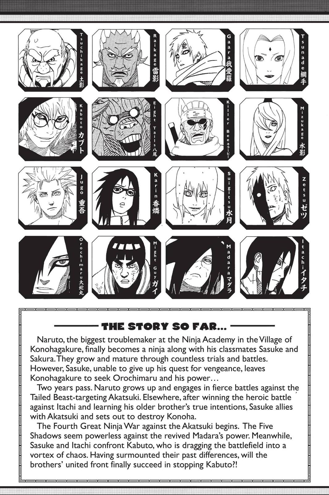 Read Naruto EN Manga Online