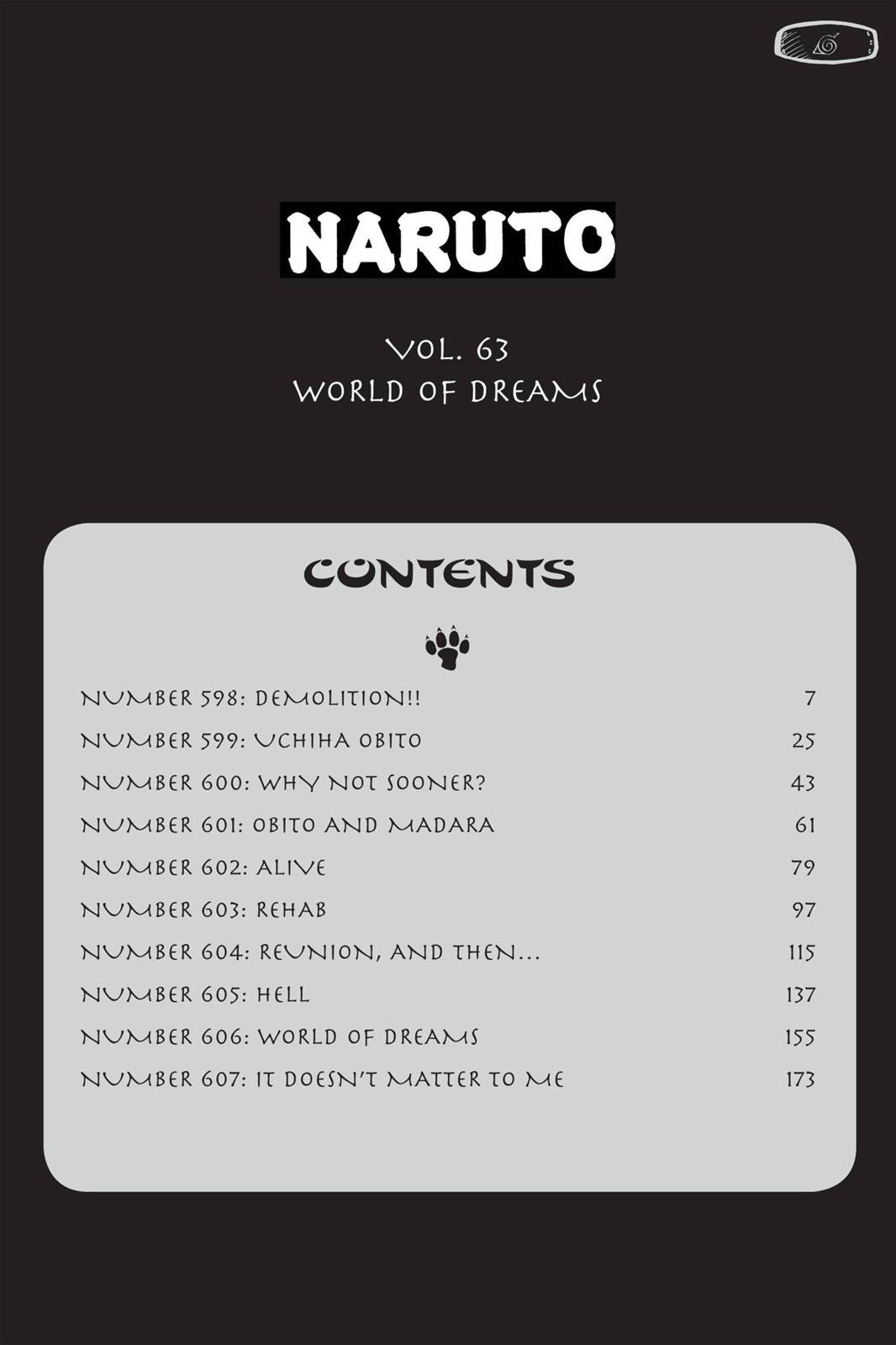 Read Naruto EN Manga Online