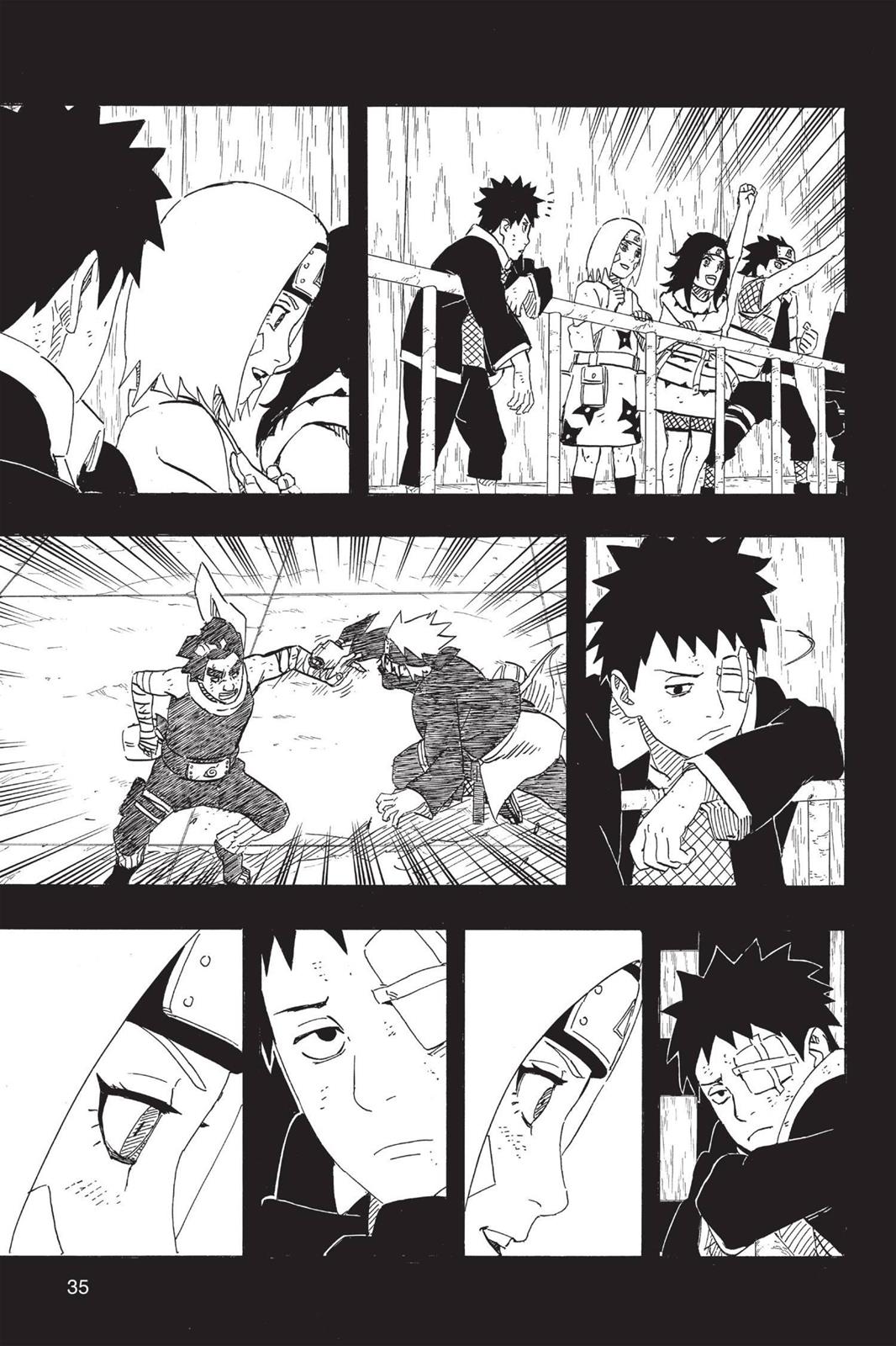 Read Naruto EN Manga Online