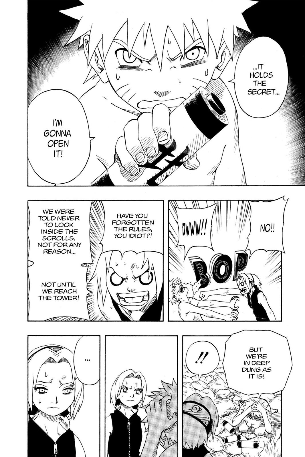 Read Naruto EN Manga Online