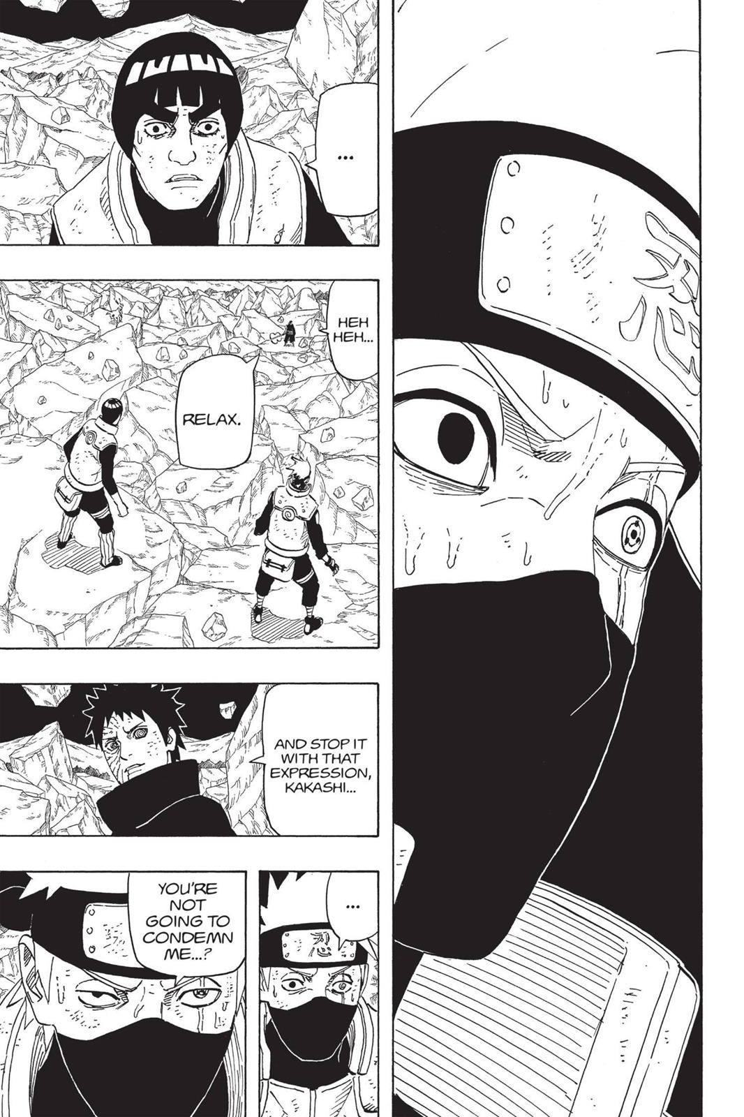 Read Naruto EN Manga Online