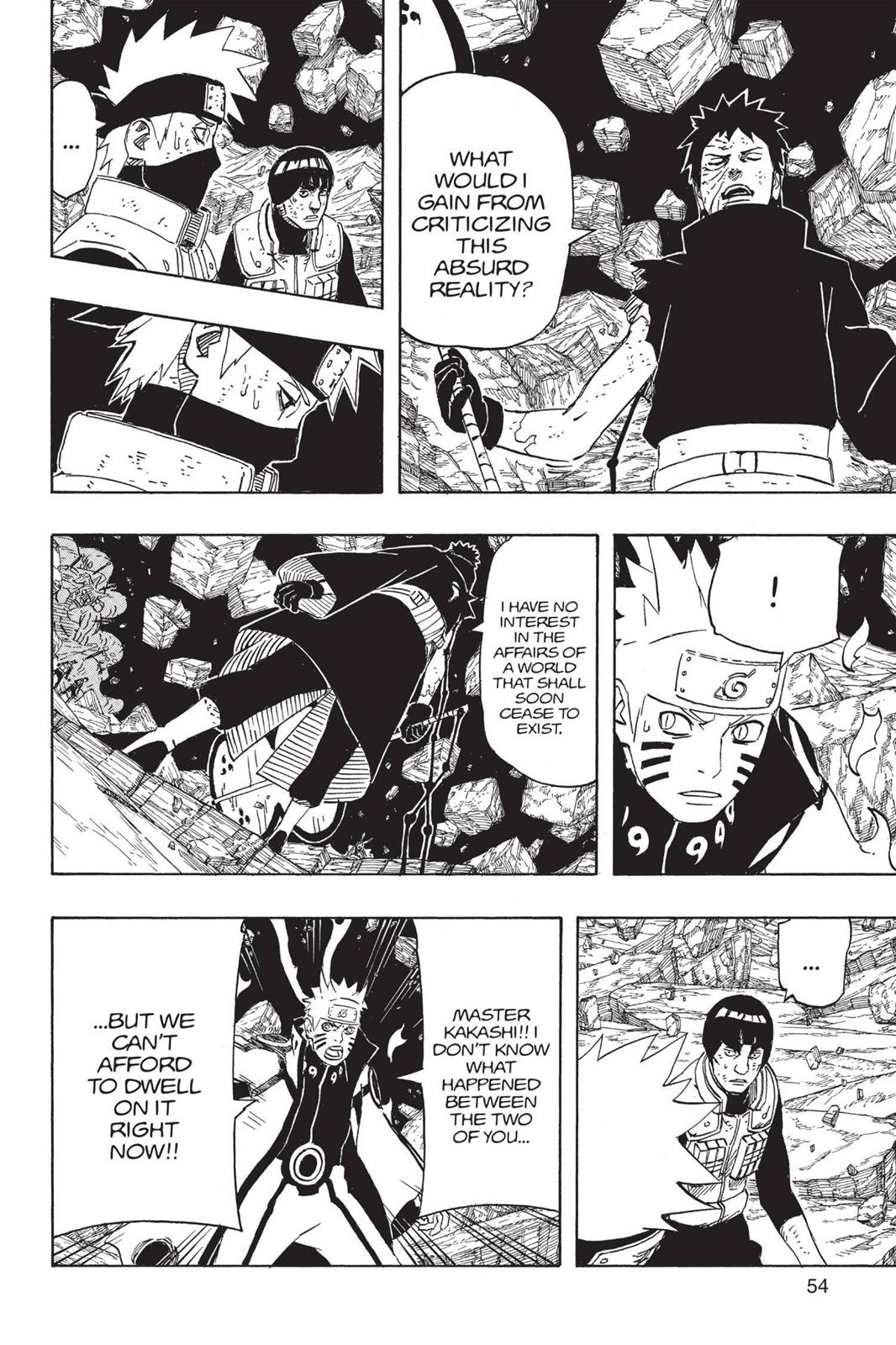 Read Naruto EN Manga Online