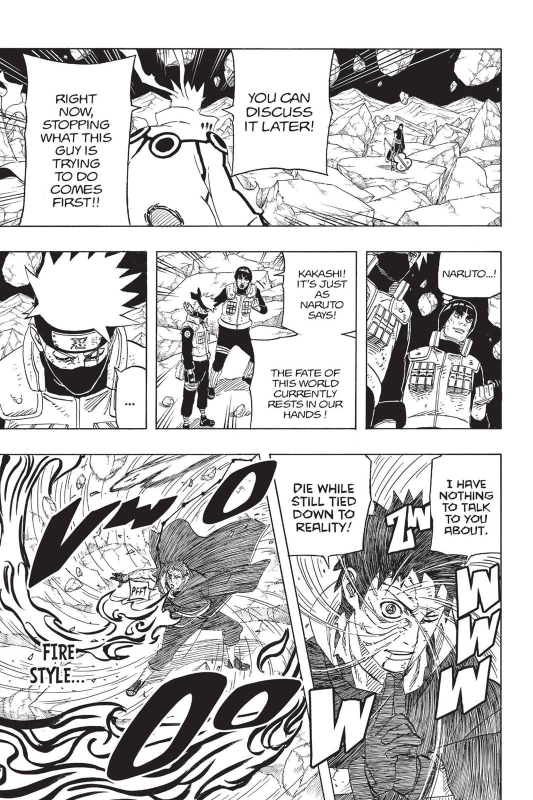 Read Naruto EN Manga Online