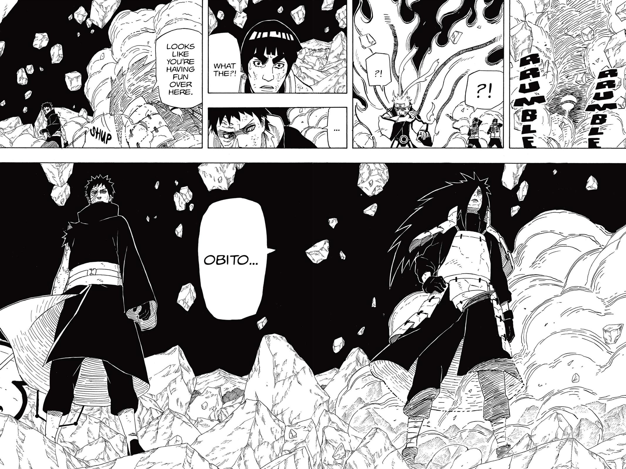 Read Naruto EN Manga Online
