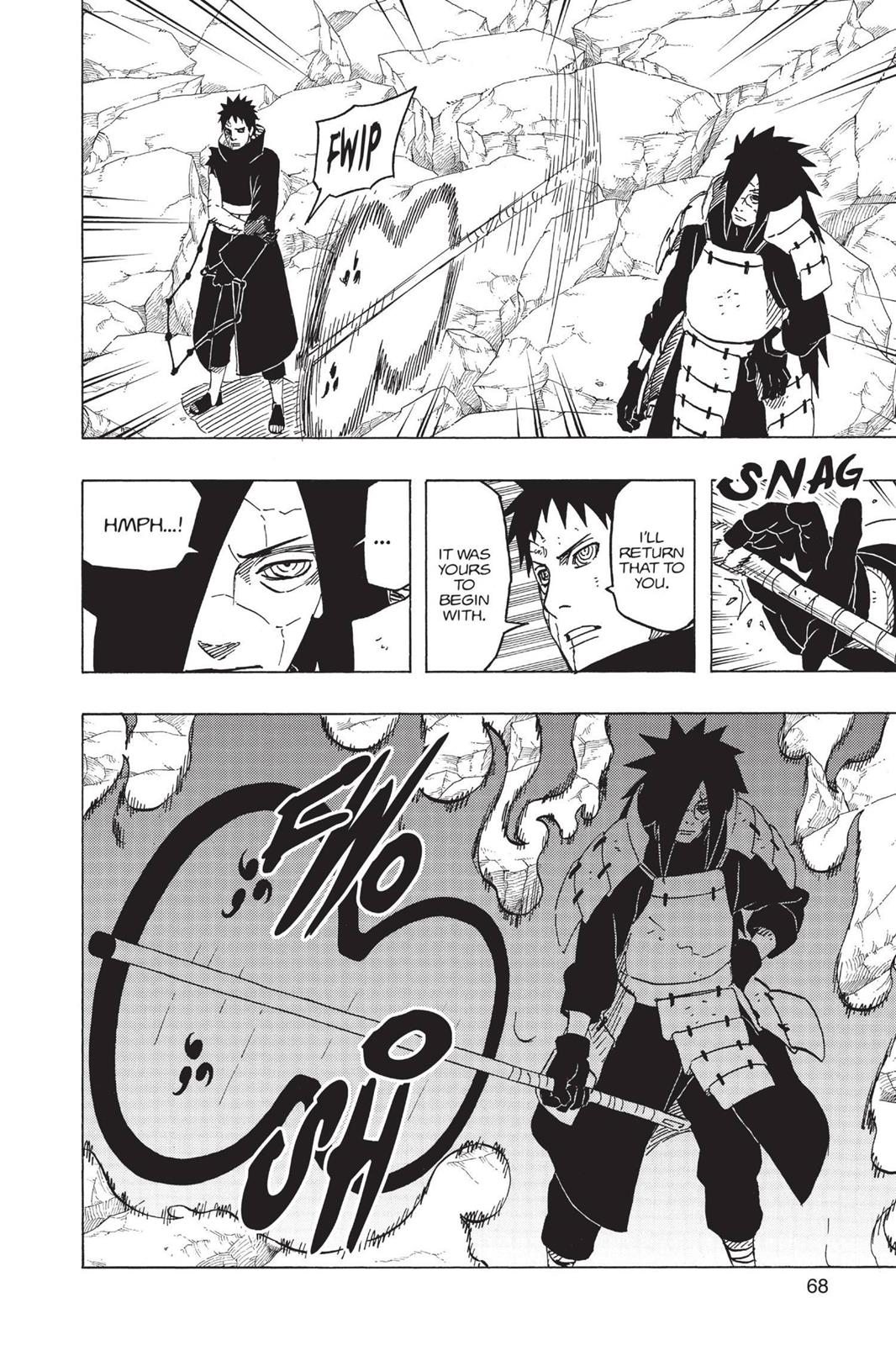 Read Naruto EN Manga Online