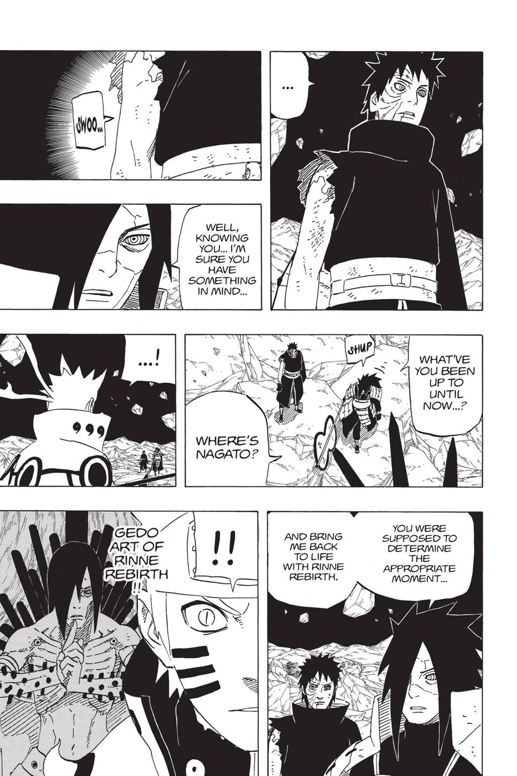 Read Naruto EN Manga Online
