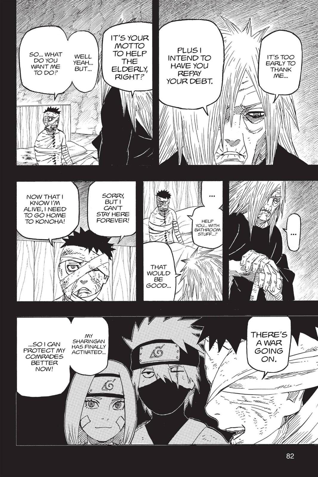 Read Naruto EN Manga Online